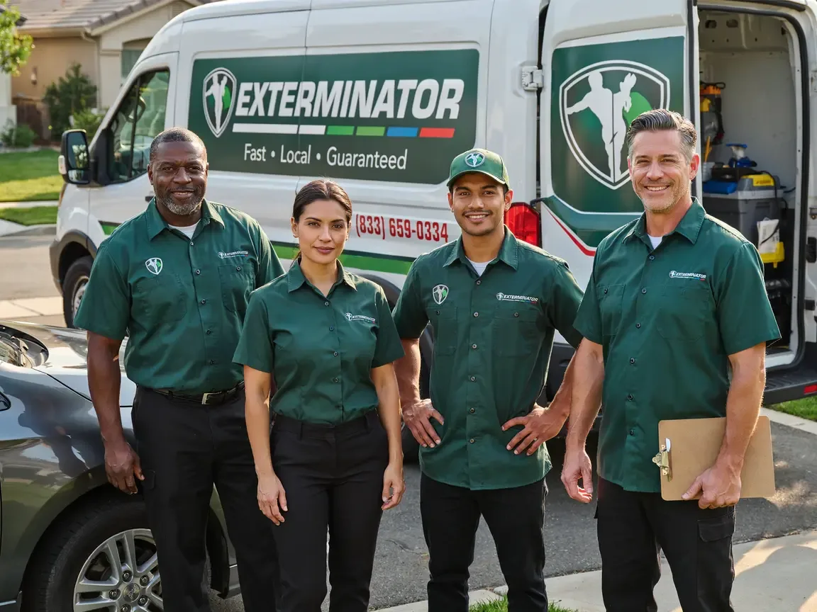 Pest Control company in Potter Valley, CA