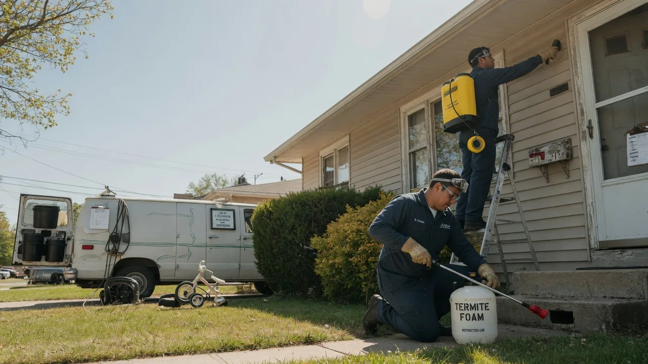 Pest Control in Potter Valley, CA near me